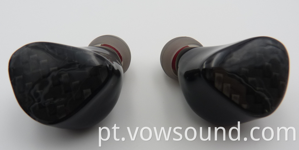 True Wireless Dual Driver Earbuds